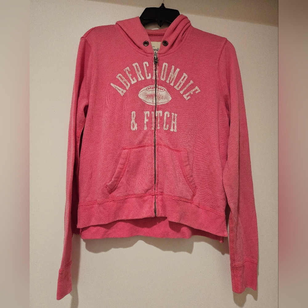 Anbercombie & Fitch Women Hooded Full Zip